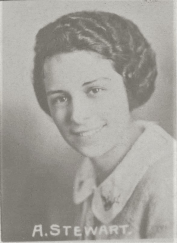 Ilion High Class of 1923 Composite Photograph - Antoinette Stewart