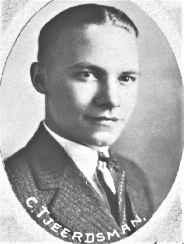 Ilion High Class of 1923 Composite Photograph - Clarence Tjeerdsman