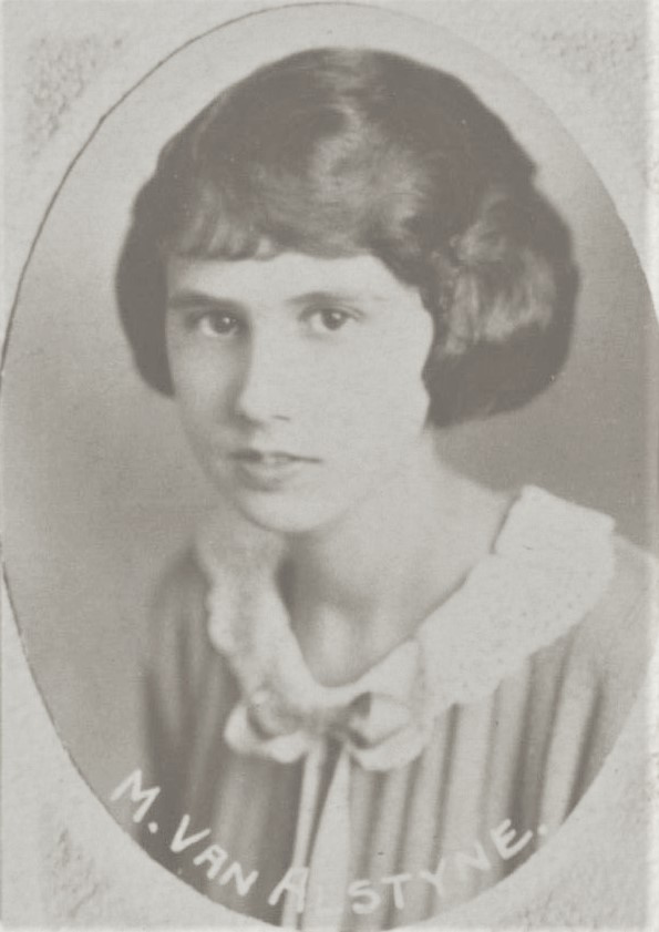 Ilion High Class of 1923 Composite Photograph - Margaret VanAlstyne