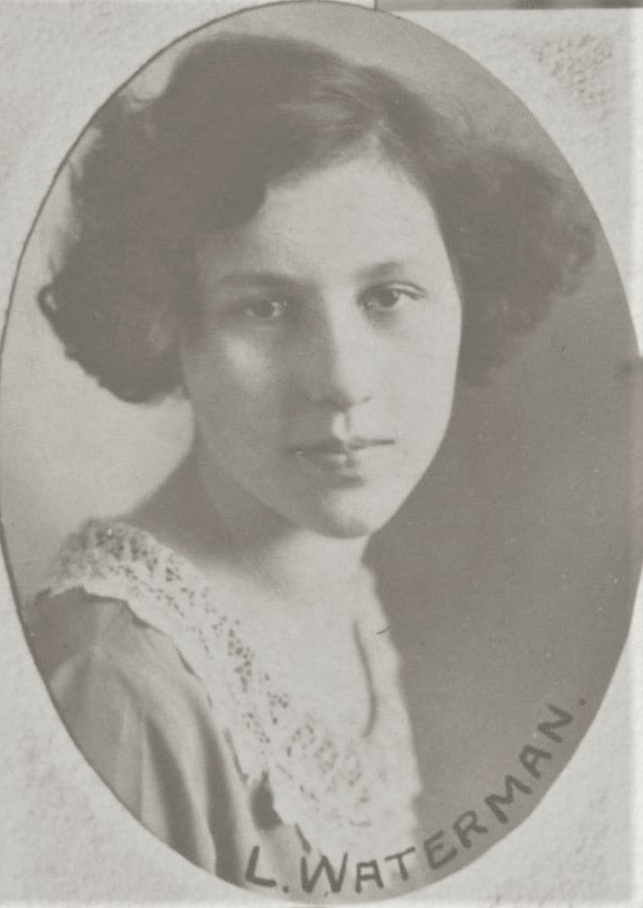 Ilion High Class of 1923 Composite Photograph - Leila Waterman