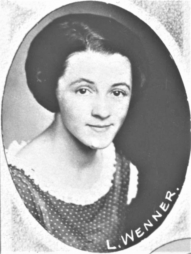 Ilion High Class of 1923 Composite Photograph - M Luella Wenner