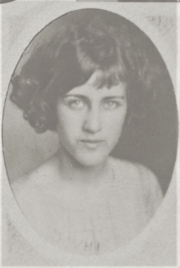 Ilion High Class of 1923 Composite Photograph - Dorothy White