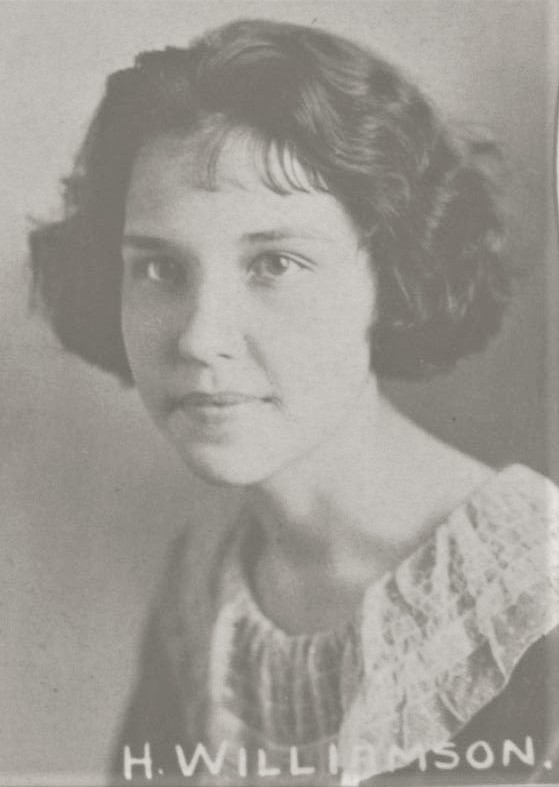 Ilion High Class of 1923 Composite Photograph - Hazel Williamson