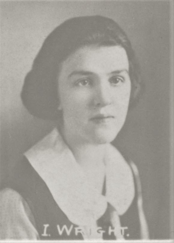 Ilion High Class of 1923 Composite Photograph - Irene Wright