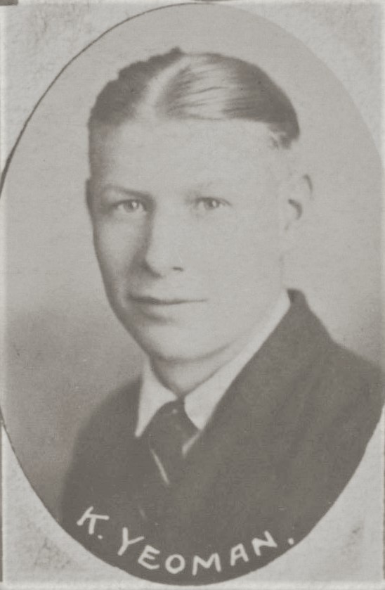 Ilion High Class of 1923 Composite Photograph - Kenneth Yeoman