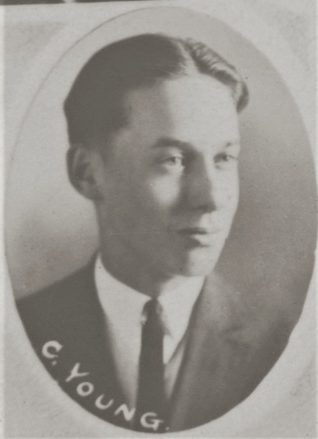 Ilion High Class of 1923 Composite Photograph - Clarence Young