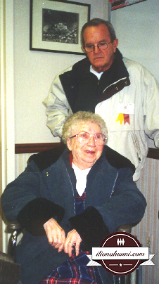 Ilion High School Mega Reunion October 11 2002 - Class of 1924 Mrs. Florence Porter Pelletier