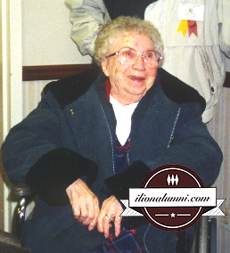 Ilion High School Mega Reunion October 11 2002 - Class of 1924 Mrs. Florence Porter Pelletier