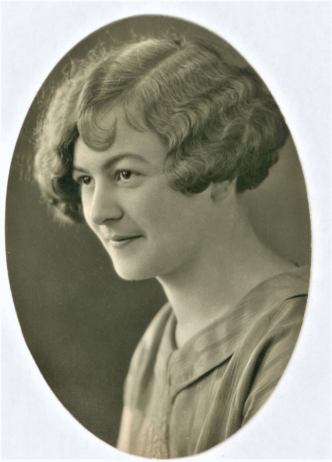 Ilion High Class of 1926 Composite Photograph - Dorothy Tjeerdsma