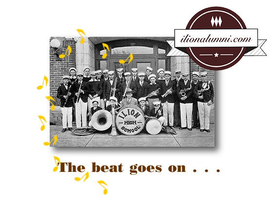 Ilion High School 1929 School Band