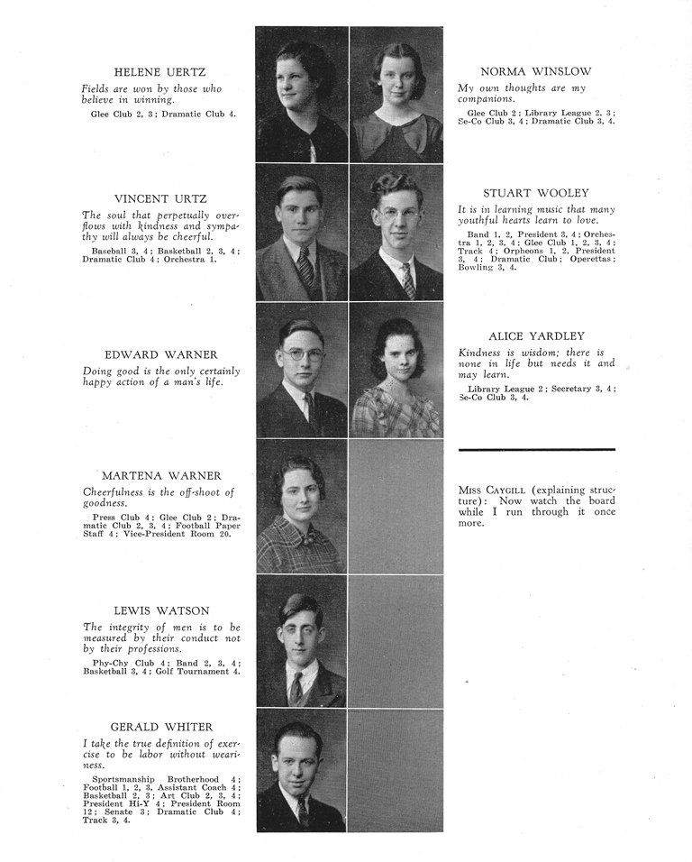 Ilion High School Class of 1936-10