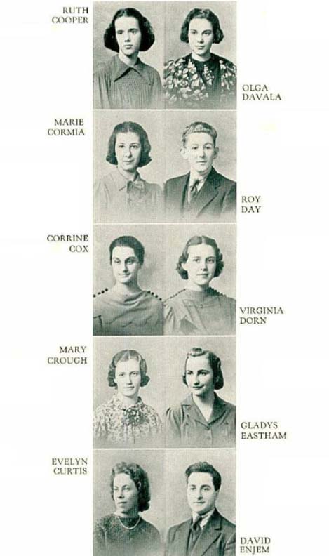 Ilion High School Class of 1938-3