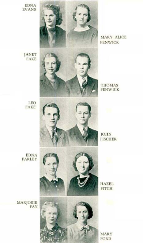 Ilion High School Class of 1938-4