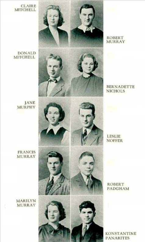 Ilion High School Class of 1938-9