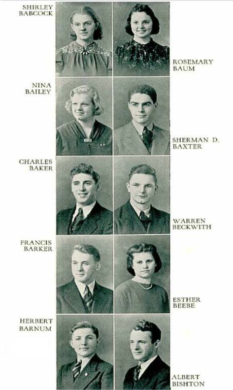 Ilion High School Class of 1939-1