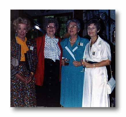 1941 Cindy Day Webb, Betty Lou Sprague Whittemore, Lillian Roberts Lankton & Merriel Thayer Fake