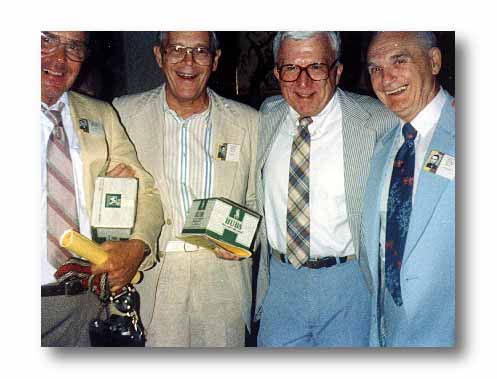 1941 Jake Cooper, Don Garlock, Allen Russell & Wes Donaldson