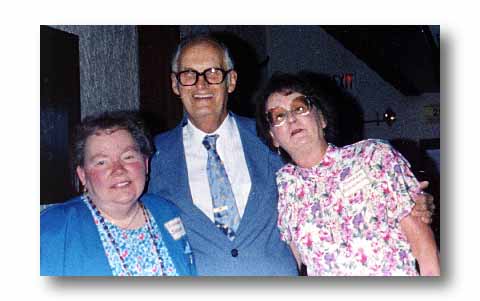 1941 Eleanor Brown, Jack Berckemeyer & wife, Sharon