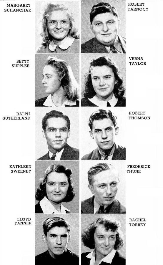 Ilion High School Class of 1942-9