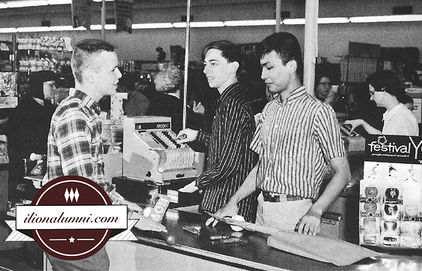 1966 Ilion Foreign Exchange Student Karun 'Oby' Obyam in Grants Store