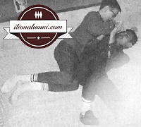 1966 Ilion Foreign Exchange Student Karun 'Oby' wrestling