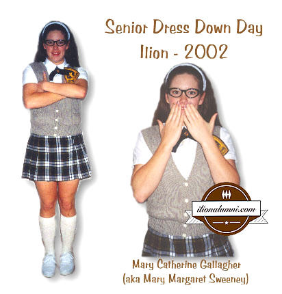 2001 Mary Catherine Gallager - aka Mary Margaret Sweeney