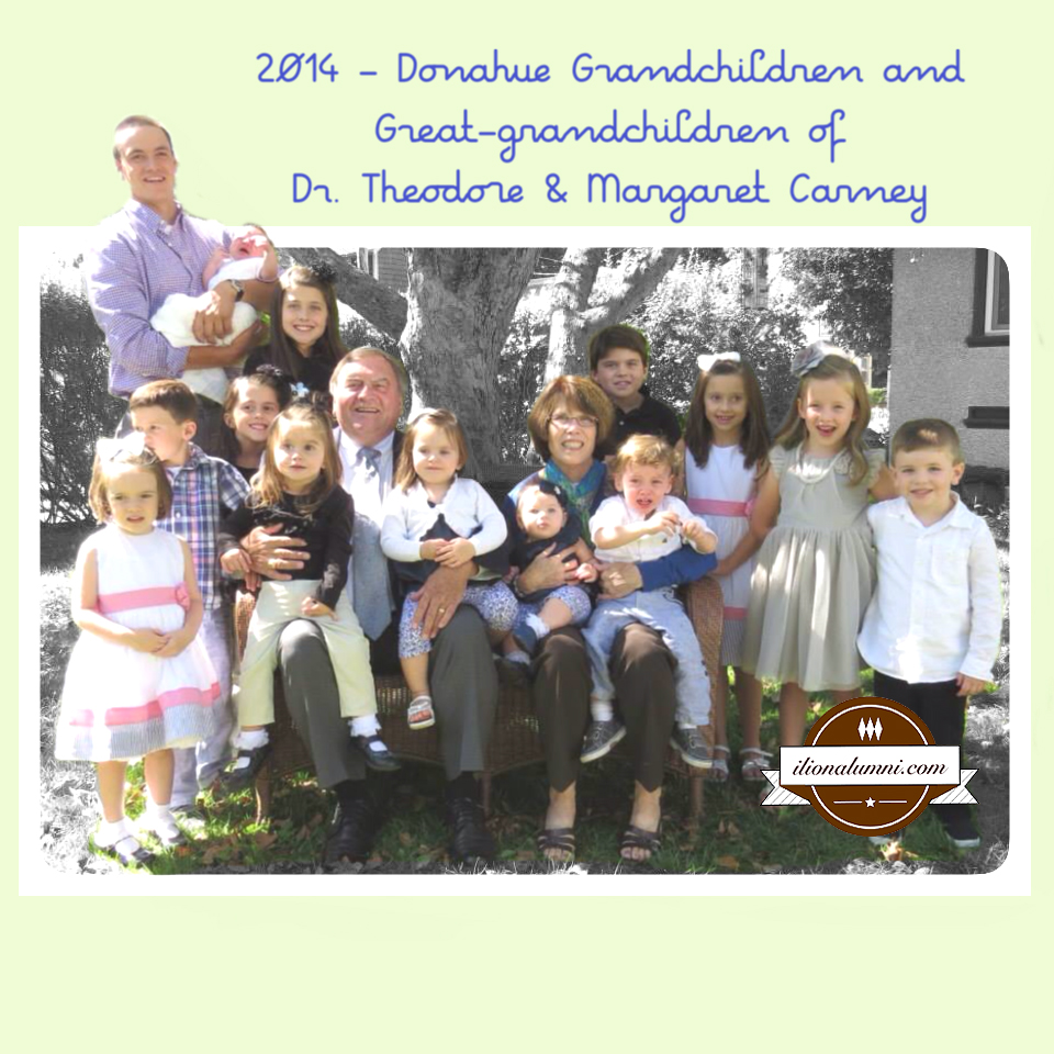 Ilion - Dr. Carney great-grandchild