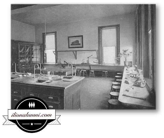 Morgan Street School - Science Lab