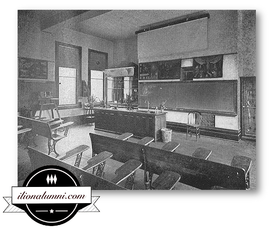 Morgan Street School - Science Recitation Room