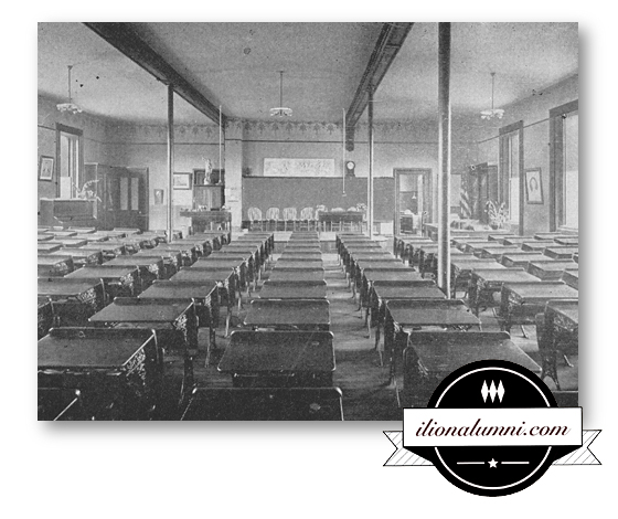 Morgan Street School - High School Study Hall