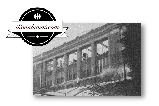 Ilion High School 1963 Day After Fire 