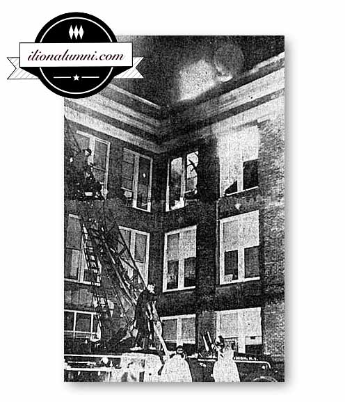 Ilion High School 1963 OD Newspaper Photo