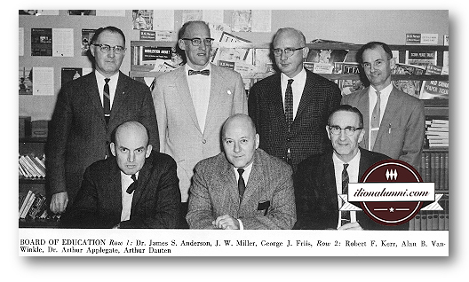 Ilion Board of Education 1966
