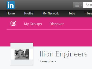 Ilion LinkedIn Networking Group