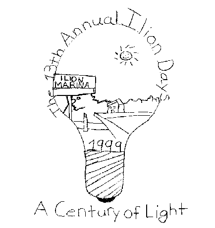 ilion days logo 2nd place - 1999