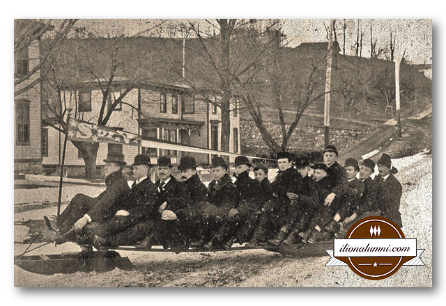 Bottom of Second Street