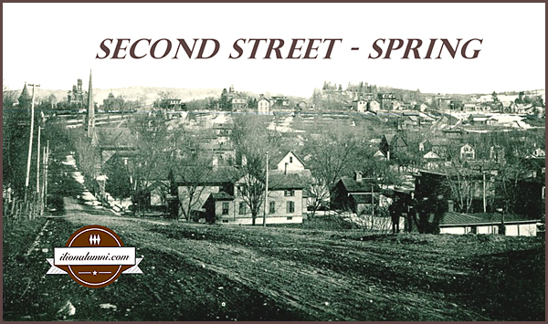 Ilion Second Street 1904