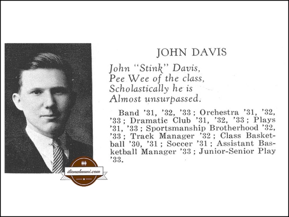 IHS Class of 1933 John Neary Davis
