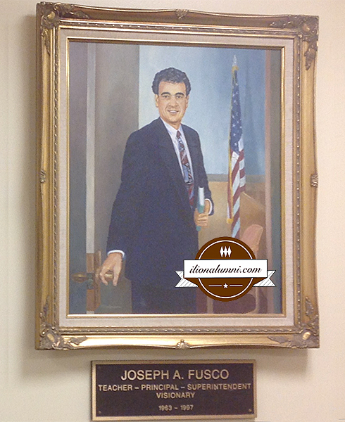 April 2017 - Portrait of Joseph A. Fusco