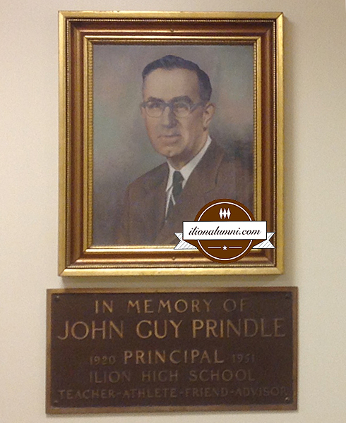 April 2017 - Portrait of John Guy Prindle