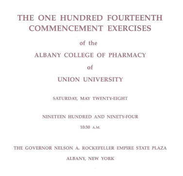 Samuel Maneen - Albany College of Pharamacy 1994