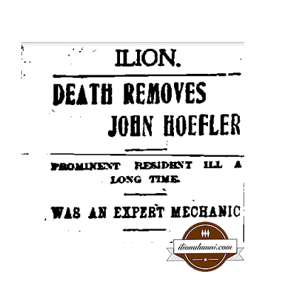 Utica Herald Dispatch - IHS Academy 1882
