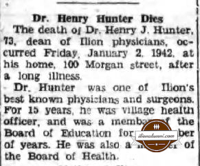 Ilion Sentinel IHS Academy 1884