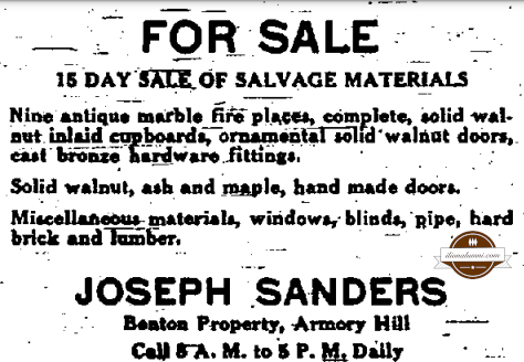 Utica Daily Observer - Benton Property