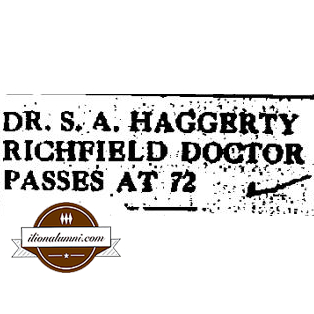 Richfield Springs Mercury - Class of 1890 - Dr. Sherwood Haggerty