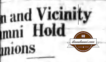 Ilion High Alumnae Hold First Banquet - Class of 1892