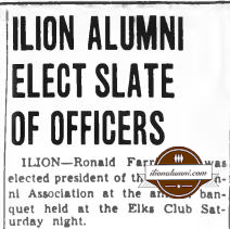 
Herkimer Evening Telegram IHS Graduation Speakers 1905