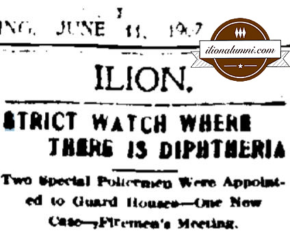 
Utica Herald-Dispatch IHS Graduation Speakers 1907