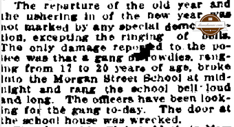 Herald Dispatch - Ilion - Village News - Class of 1908