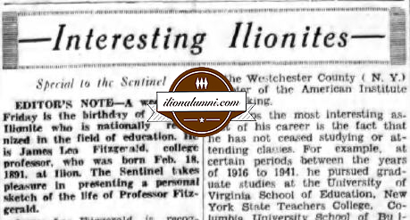 Ilion Sentinel - February 10, 1949 Class of 1909